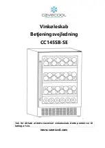 Preview for 1 page of Cavecool CC145SB-SE Instruction Manual