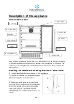 Preview for 20 page of Cavecool CC145SB-SE Instruction Manual