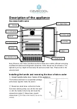 Предварительный просмотр 6 страницы Cavecool CC145SB Instruction Manual