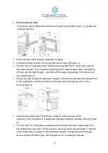 Предварительный просмотр 7 страницы Cavecool CC145SB Instruction Manual