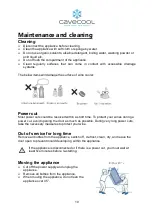 Предварительный просмотр 12 страницы Cavecool CC145SB Instruction Manual