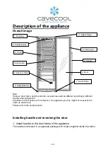 Предварительный просмотр 6 страницы Cavecool CC201SB Instruction Manual