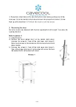 Предварительный просмотр 7 страницы Cavecool CC201SB Instruction Manual