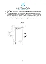 Предварительный просмотр 8 страницы Cavecool CC201SB Instruction Manual