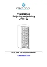 Предварительный просмотр 15 страницы Cavecool CC201SB Instruction Manual