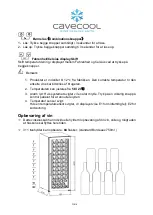 Предварительный просмотр 24 страницы Cavecool CC201SB Instruction Manual