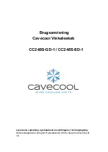 Cavecool CC248S-GD-1 Instructional Manual preview