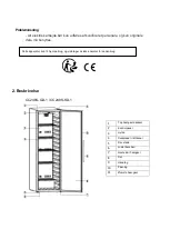 Preview for 5 page of Cavecool CC248S-GD-1 Instructional Manual