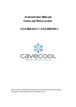 Preview for 18 page of Cavecool CC248S-GD-1 Instructional Manual