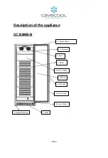 Preview for 6 page of Cavecool CC328MB-B Instruction Manual