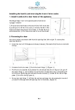 Preview for 9 page of Cavecool CC328MB-B Instruction Manual