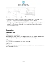 Preview for 10 page of Cavecool CC328MB-B Instruction Manual