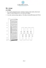 Preview for 14 page of Cavecool CC328MB-B Instruction Manual