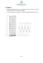 Preview for 16 page of Cavecool CC328MB-B Instruction Manual