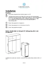 Preview for 5 page of Cavecool CC428DB-SE Instruction Manual