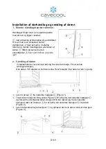 Preview for 7 page of Cavecool CC428DB-SE Instruction Manual