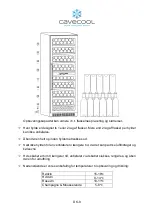 Preview for 11 page of Cavecool CC428DB-SE Instruction Manual