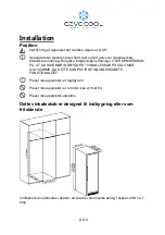 Предварительный просмотр 5 страницы Cavecool CC428DB Instruction Manual