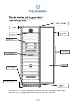 Предварительный просмотр 6 страницы Cavecool CC428DB Instruction Manual