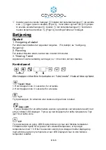 Предварительный просмотр 8 страницы Cavecool CC428DB Instruction Manual