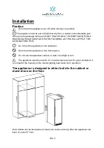 Предварительный просмотр 18 страницы Cavecool CC428DB Instruction Manual