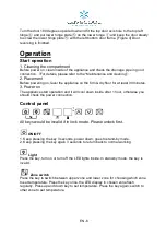 Предварительный просмотр 21 страницы Cavecool CC428DB Instruction Manual