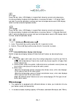 Предварительный просмотр 22 страницы Cavecool CC428DB Instruction Manual