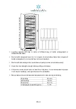 Предварительный просмотр 23 страницы Cavecool CC428DB Instruction Manual