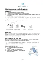 Предварительный просмотр 25 страницы Cavecool CC428DB Instruction Manual