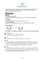 Предварительный просмотр 8 страницы Cavecool CC428SB-SE Instruction Manual