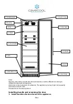 Предварительный просмотр 19 страницы Cavecool CC428SB-SE Instruction Manual