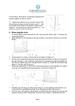 Предварительный просмотр 20 страницы Cavecool CC428SB-SE Instruction Manual