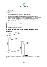 Preview for 5 page of Cavecool CC428SB Instruction Manual