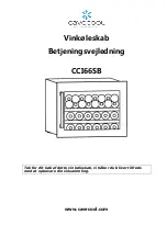 Cavecool CCI66SB Instruction Manual preview