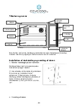 Предварительный просмотр 6 страницы Cavecool CCI66SB Instruction Manual