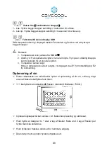 Предварительный просмотр 10 страницы Cavecool CCI66SB Instruction Manual