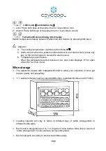 Предварительный просмотр 23 страницы Cavecool CCI66SB Instruction Manual