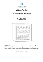 Preview for 15 page of Cavecool CCI92DB Instruction Manual