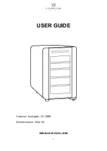 Предварительный просмотр 1 страницы Cavecool Joy Agate CC12BM User Manual