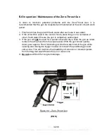 Предварительный просмотр 32 страницы Caviblaster 3040-E Operation & Maintenance Manual