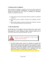 Preview for 15 page of CAVIDYNE CaviBlaster 1030-ROV Operation & Maintenance Manual