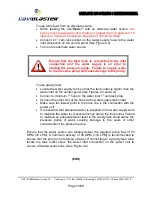 Preview for 18 page of CAVIDYNE Caviblaster 2070 Operation & Maintenance Manual