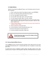 Preview for 15 page of CAVIDYNE CaviBlaster 2828-E60 Operation & Maintenance Manual