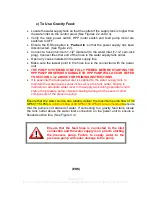 Preview for 18 page of CAVIDYNE CaviBlaster 2828-E60 Operation & Maintenance Manual