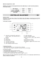 Preview for 29 page of Caviss V1150TBE4 Instruction Manual