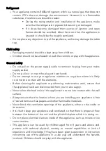 Preview for 3 page of Cavist 100 Instruction Manual