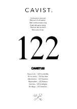 Preview for 1 page of Cavist 122 Instruction Manual