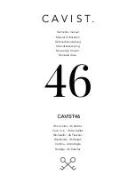 Cavist 46 Instruction Manual preview