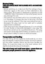 Preview for 4 page of Cavist 46 Instruction Manual