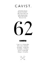 Cavist 62 Instruction Manual preview